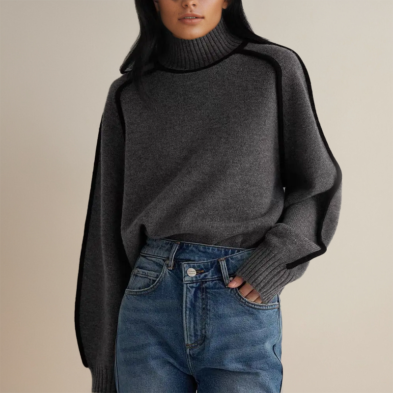 Arabelle  - Cashmere Couture Turtleneck