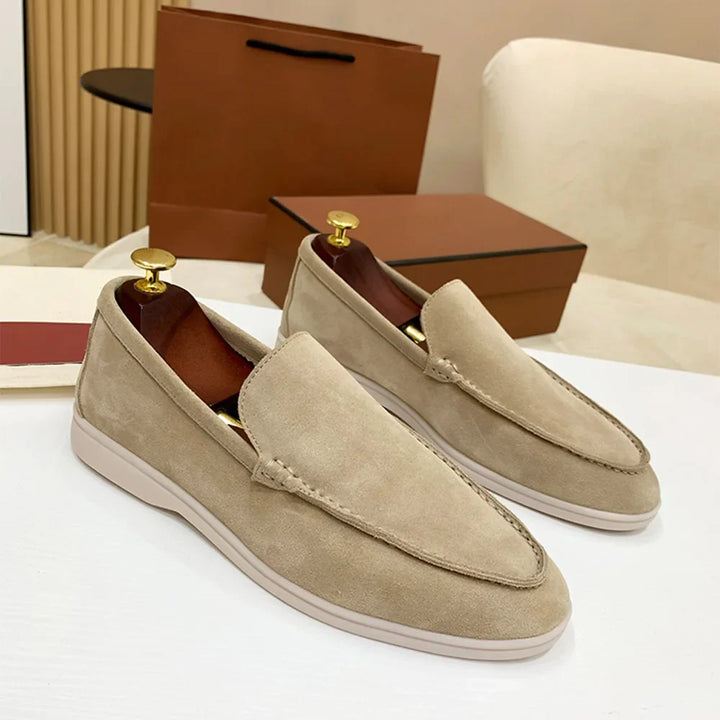 Simone - Elegant men's moccasins