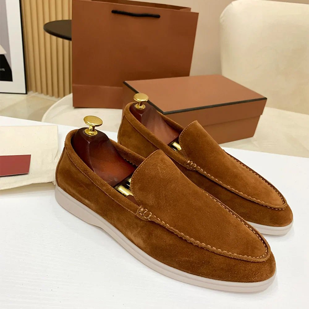 Simone - Elegant men's moccasins