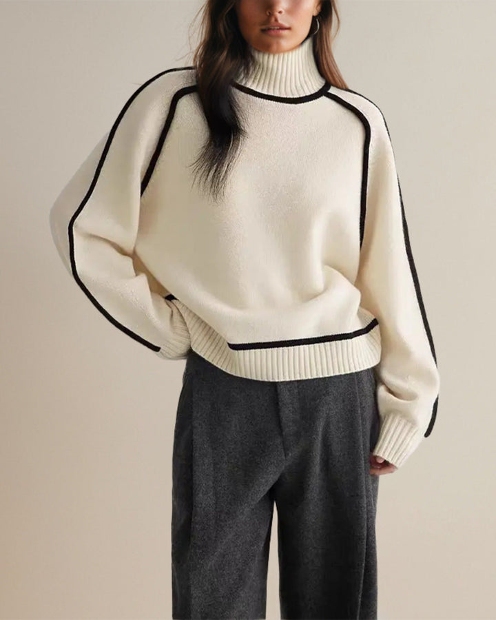 Claire - Elegant Autumn Turtleneck Sweater