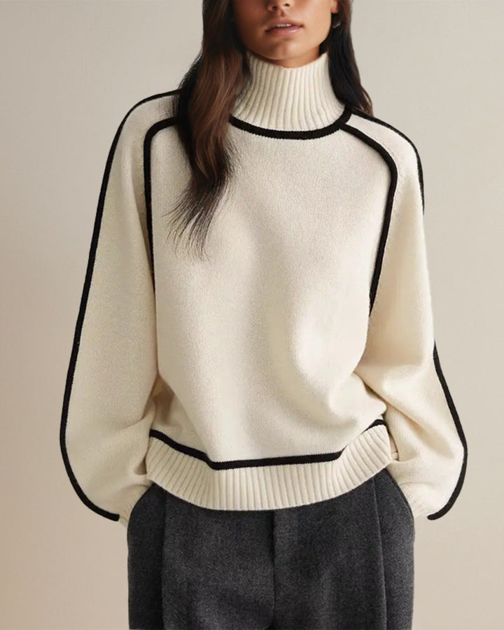 Claire - Elegant Autumn Turtleneck Sweater