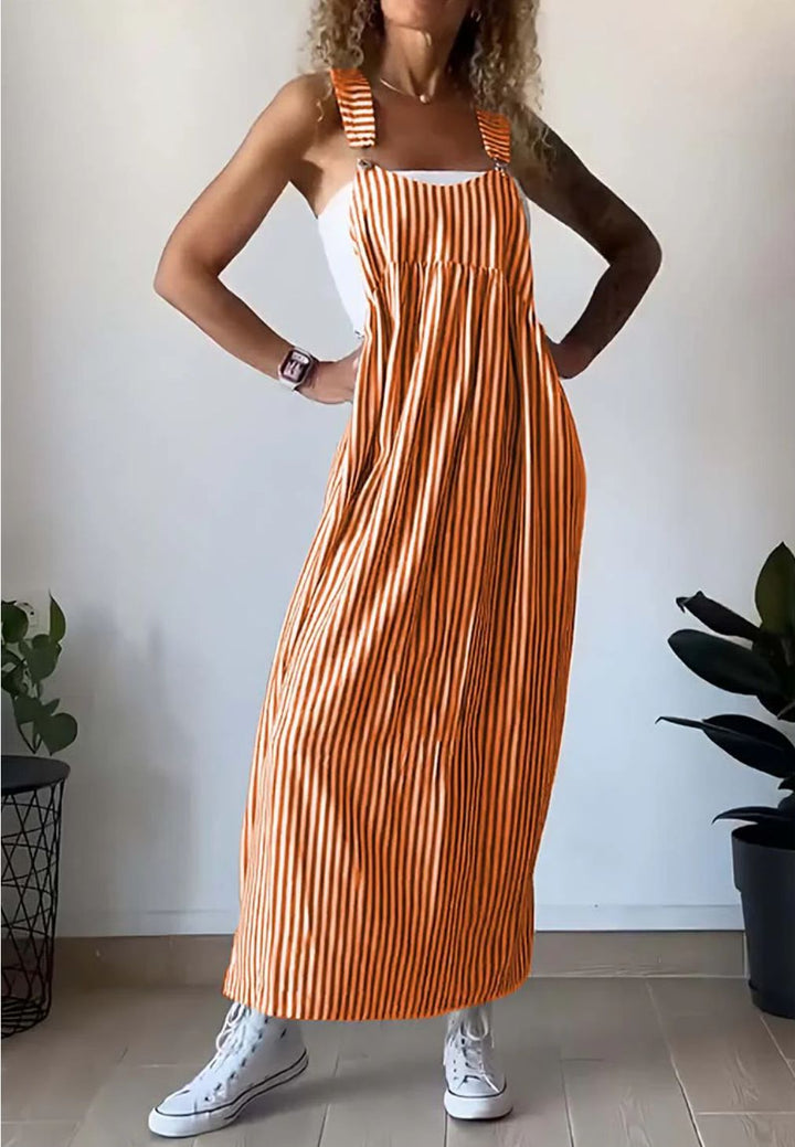 Lis - Striped Jumpsuit