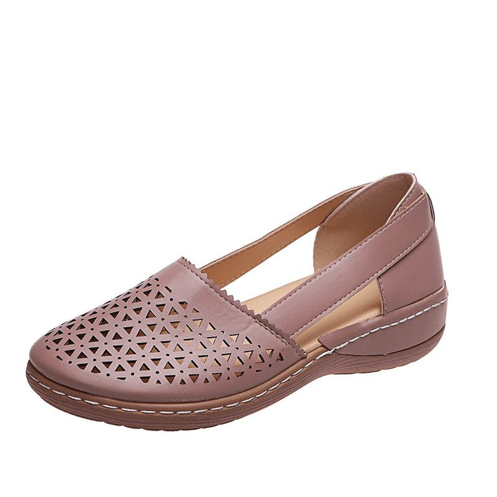 Gila - Slingback loafers