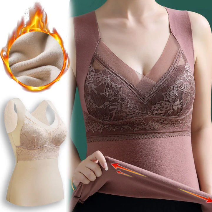 ThermoTop™ – Thermal Jersey with Integrated Bra