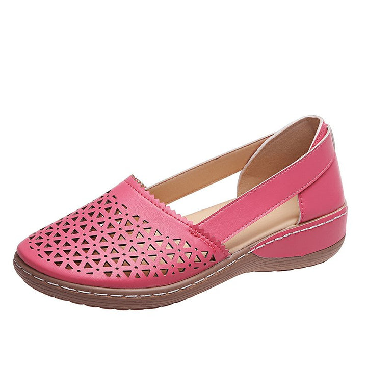 Gila - Slingback loafers