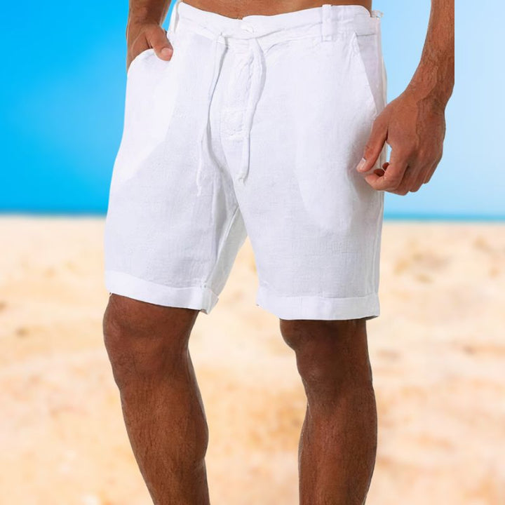 Willy - Linen Men's Shorts