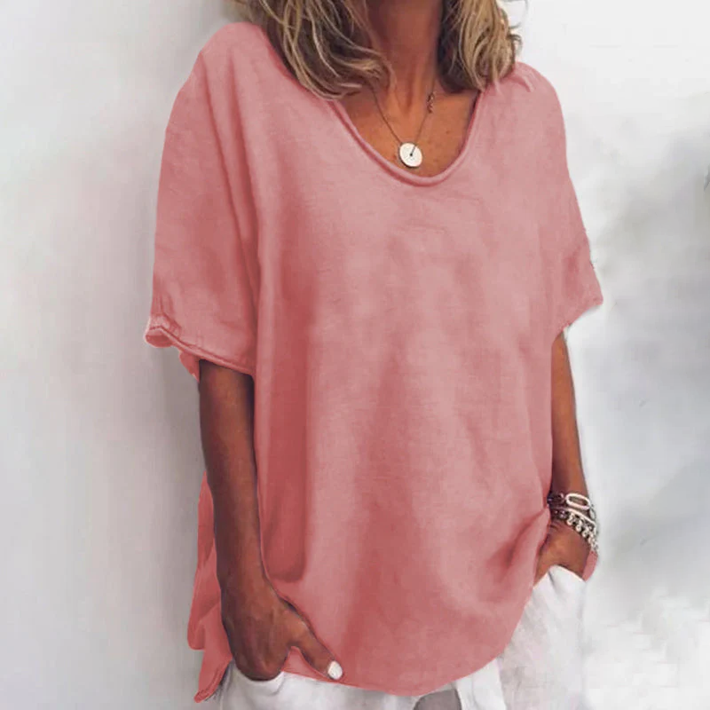 Emmi - Comfortable Loose Blouse