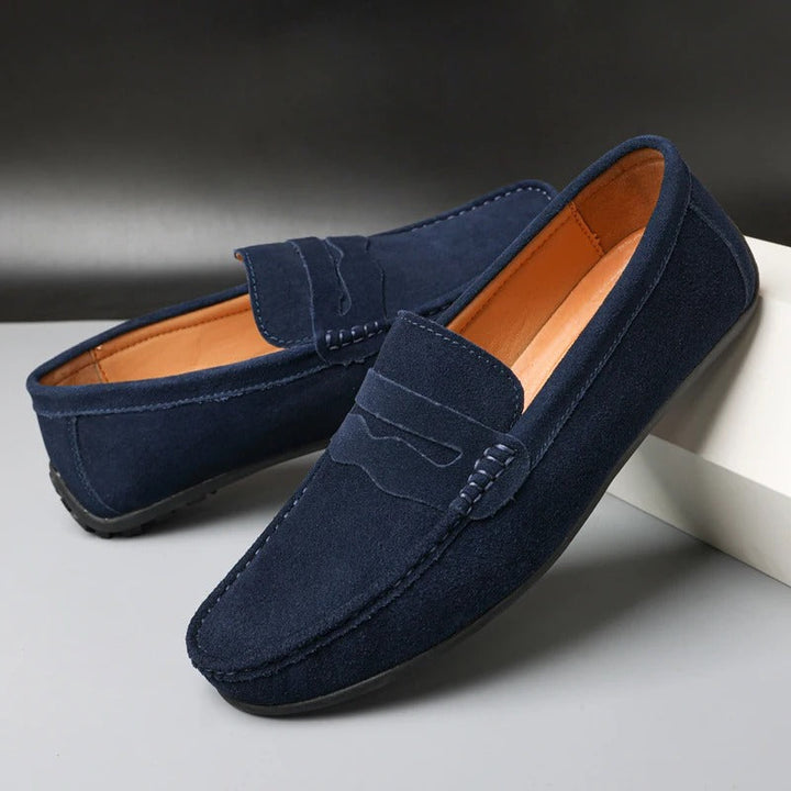 Max - Luxury Suede Loafers