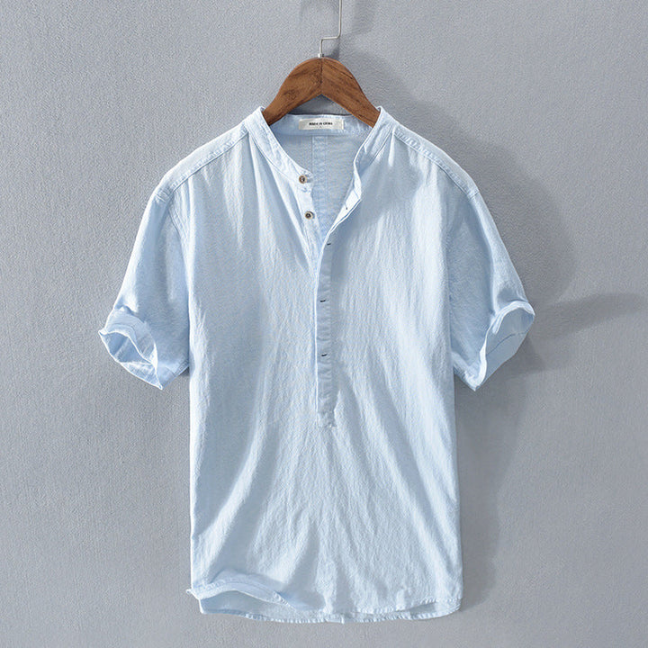 Max - Cotton And Linen Summer Shirt