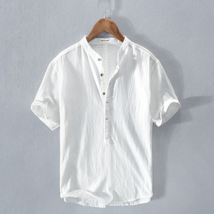 Max - Cotton And Linen Summer Shirt