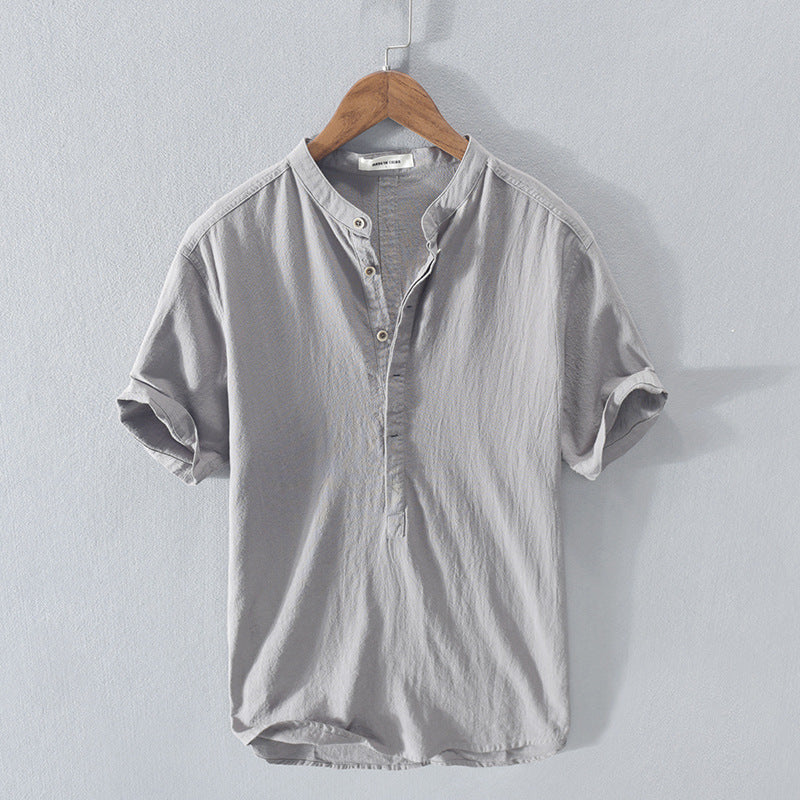 Max - Cotton And Linen Summer Shirt