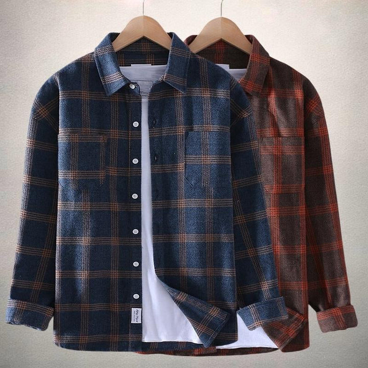 Dean - Classic Autumn Shirt