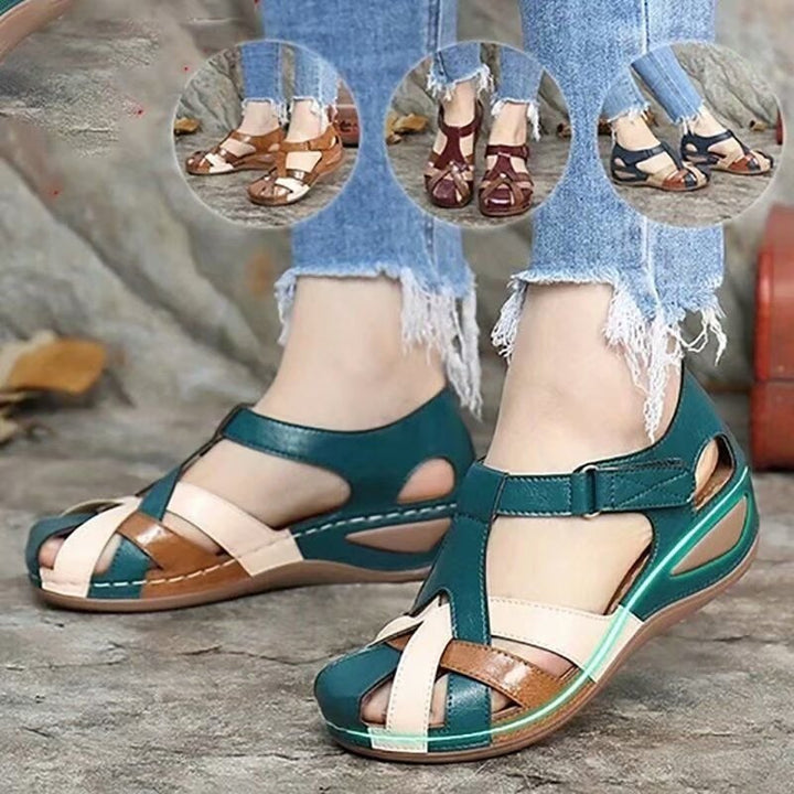 Vila - Women's Casual Wedge Sandals