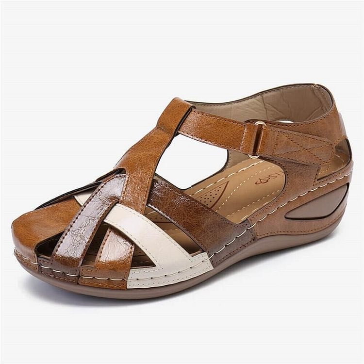 Vila - Women's Casual Wedge Sandals