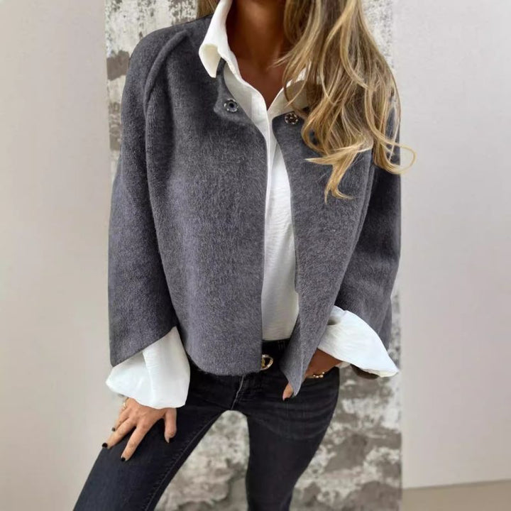 Hira - Short Cashmere Coat