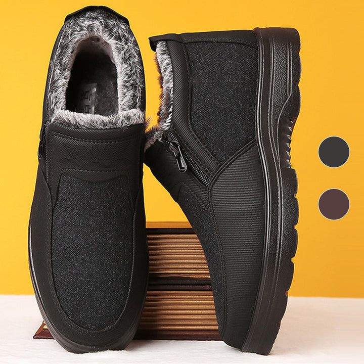 Bruce - Orthopaedic Winter Boots with Fleece