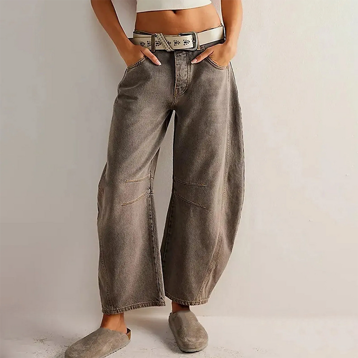 Greta - Wide Leg Comfort Jeans